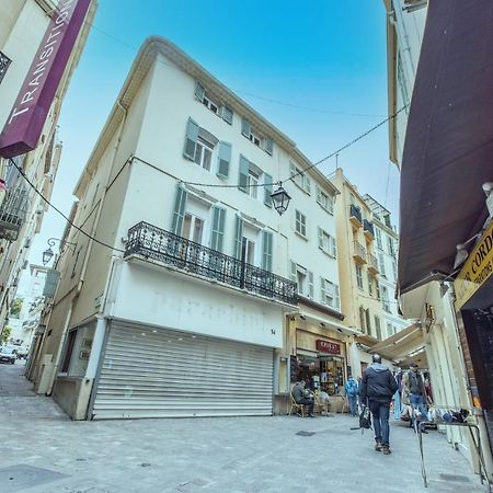 Residence Meynadier - Apartments - New - Ac - Wifi - Close Beach And Palais - Lra كان المظهر الخارجي الصورة