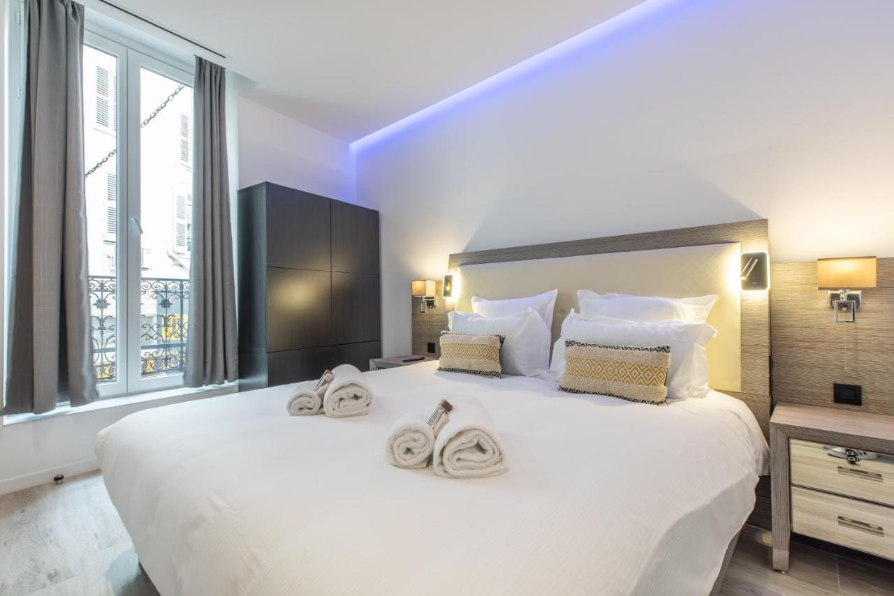 Residence Meynadier - Apartments - New - Ac - Wifi - Close Beach And Palais - Lra كان المظهر الخارجي الصورة