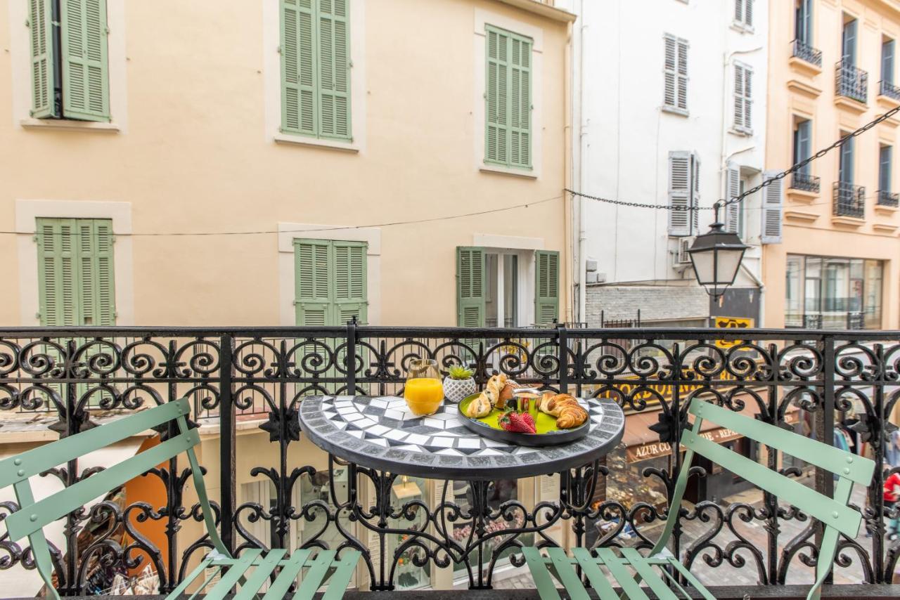 Residence Meynadier - Apartments - New - Ac - Wifi - Close Beach And Palais - Lra كان المظهر الخارجي الصورة
