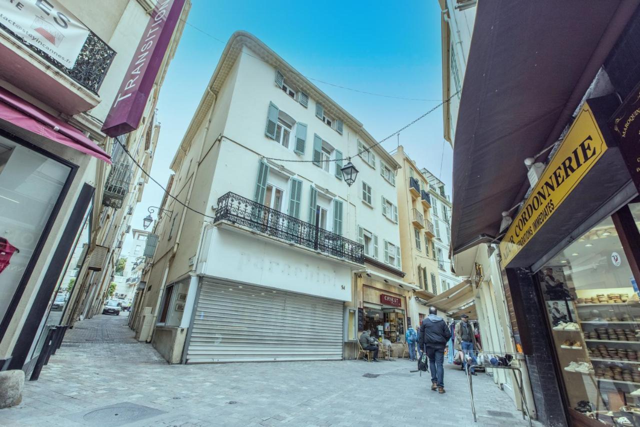 Residence Meynadier - Apartments - New - Ac - Wifi - Close Beach And Palais - Lra كان المظهر الخارجي الصورة