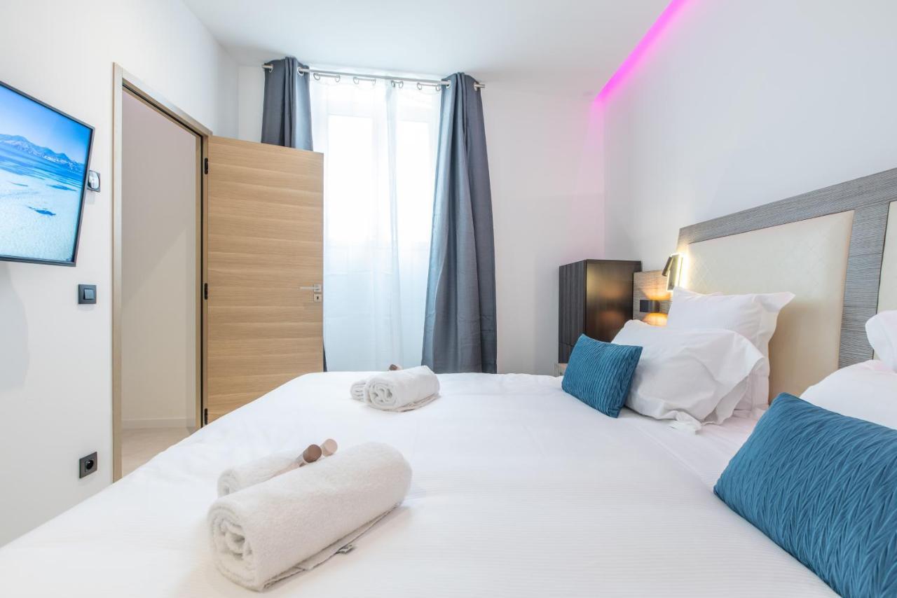 Residence Meynadier - Apartments - New - Ac - Wifi - Close Beach And Palais - Lra كان المظهر الخارجي الصورة