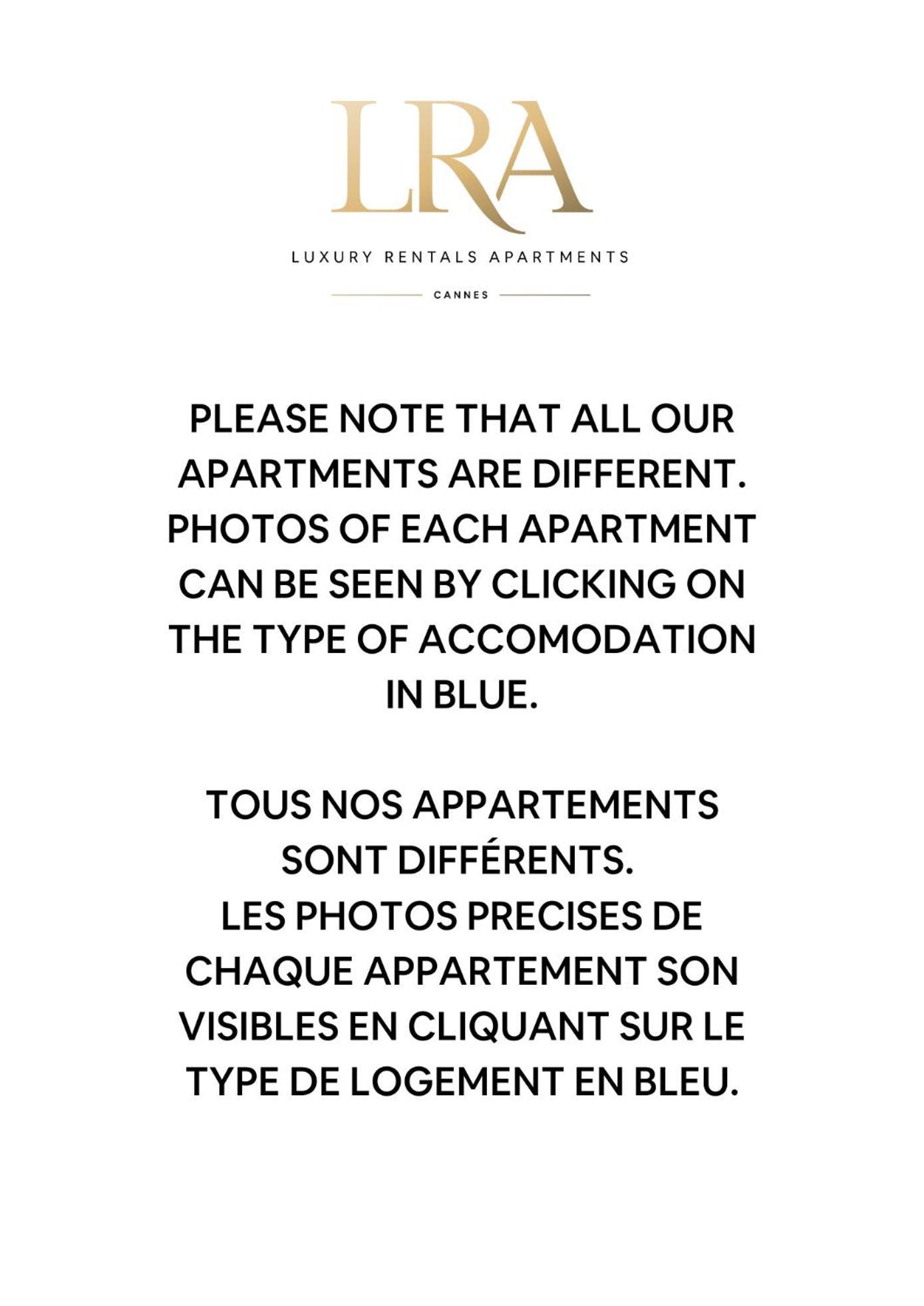 Residence Meynadier - Apartments - New - Ac - Wifi - Close Beach And Palais - Lra كان المظهر الخارجي الصورة